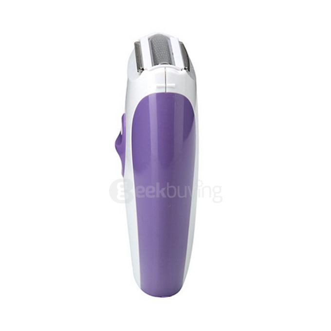 KM-280R Callus Remover Electric Rechargeable Epilator Hair Removal Lady Shaver