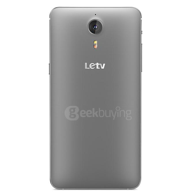 LeTV One LeTV x600 /s1 /Le 1 Superphone 5.5 inch FHD 4G LTE Android 5.0 3GB 32GB 64-Bit MTK helio X10 Octa Core 13.0MP Miracast OTG - Gray