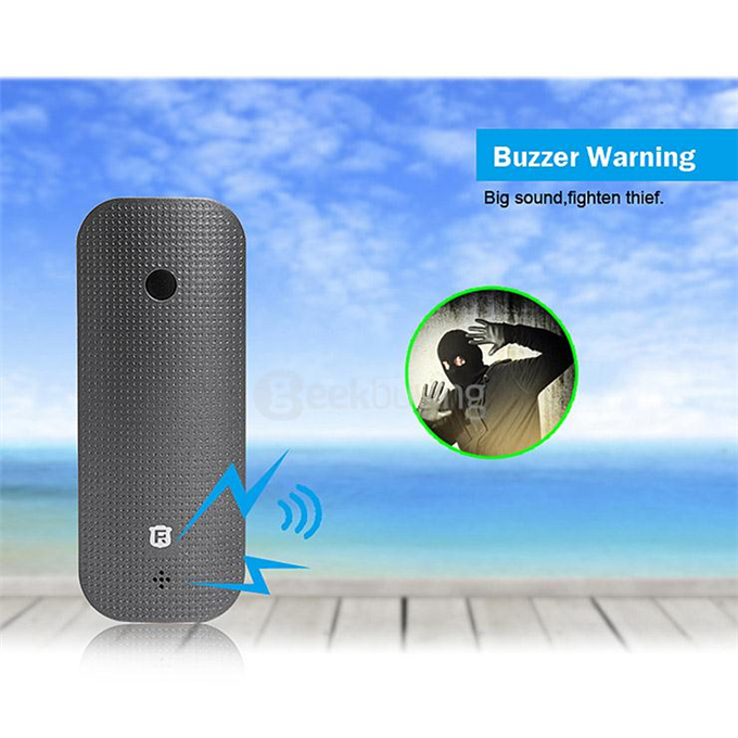 REACHFAR RF-V20 7 In 1 Multifuncional GPS Tracker 4500mah Power Bank - White