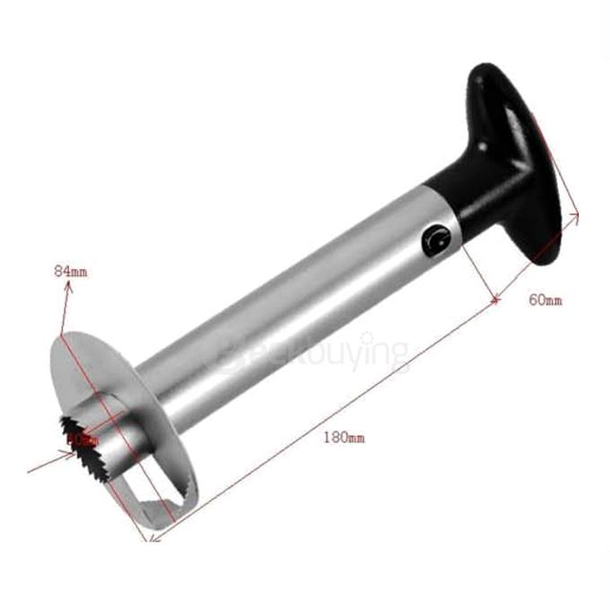 Stainless Steel Fruit Pineapple Corer Slicer Peeler