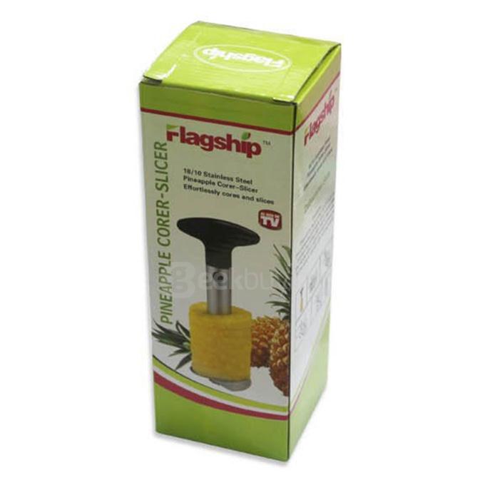 Stainless Steel Fruit Pineapple Corer Slicer Peeler