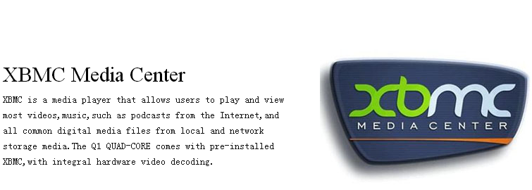 HiMedia Q1 HiSilicon 3798M TV BOX Android 4.4 2K*4K KODI 1G/8G WIFI LAN USB3.0 HDMI 1080P Netflix AirPlay DLNA 3D