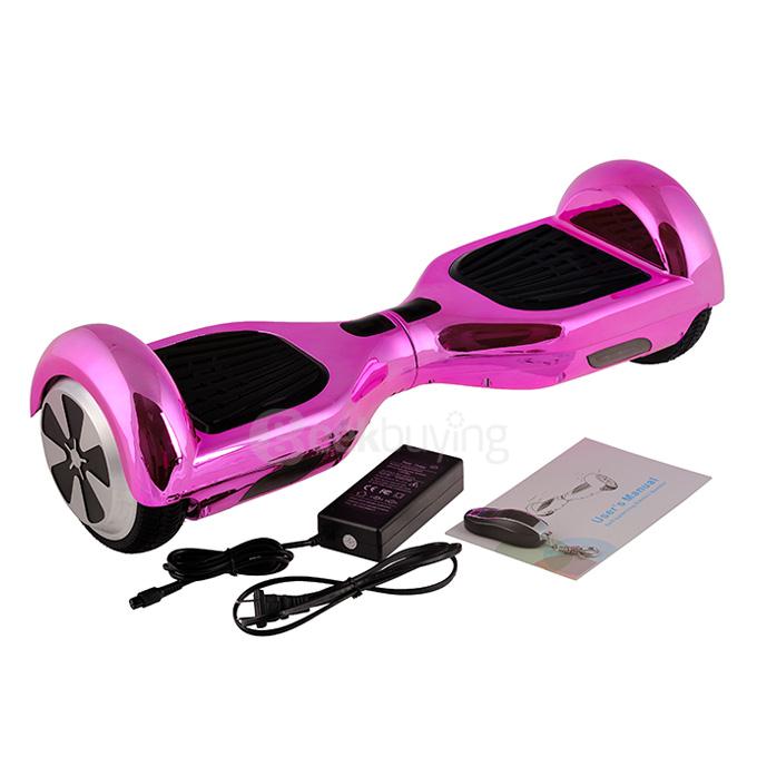 4400MAH Dual Wheels Self Balancing Electric Scooter Drifting Board - Pink