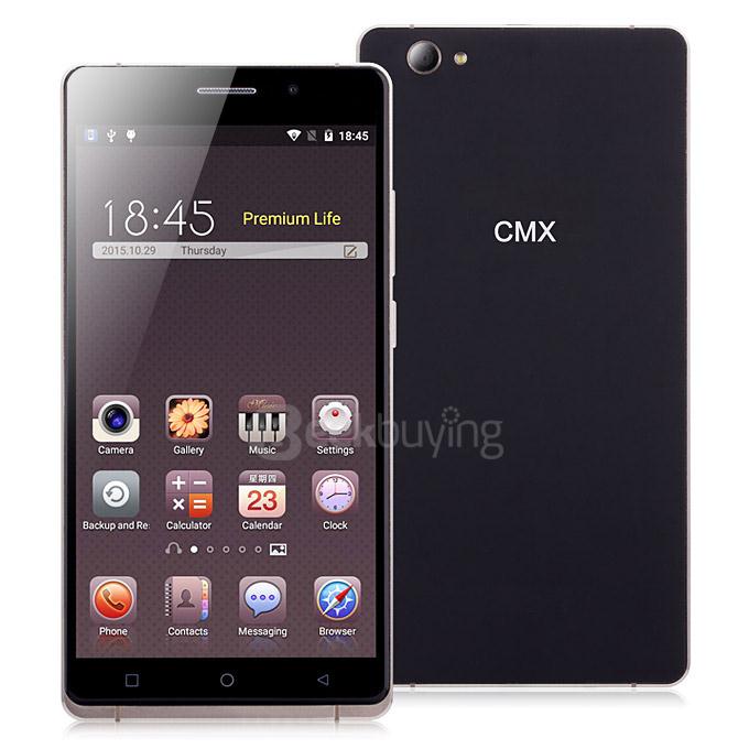 CMX C10 6.0 inch IPS QHD Android 5.1 MT6580 Quad Core 1.3GHz Smartphone 1GB RAM 8GB ROM 3G GPS - Black