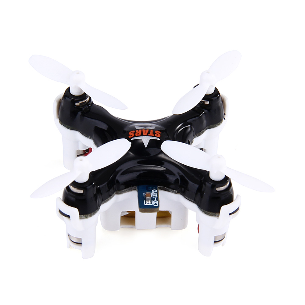 Cheerson CX-STARS 2.4G 4CH 6 Axis Gyro 3D Flip MINI RC Quadcopter - Black