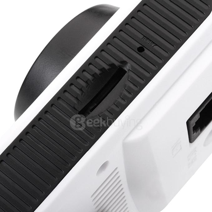 ESCAM QF502 P2P HD Smart Wifi IP Camera with 2.8mm Fixed Lens IR Surveillance Camera with Dual IR-CUT Filter - UK Plug