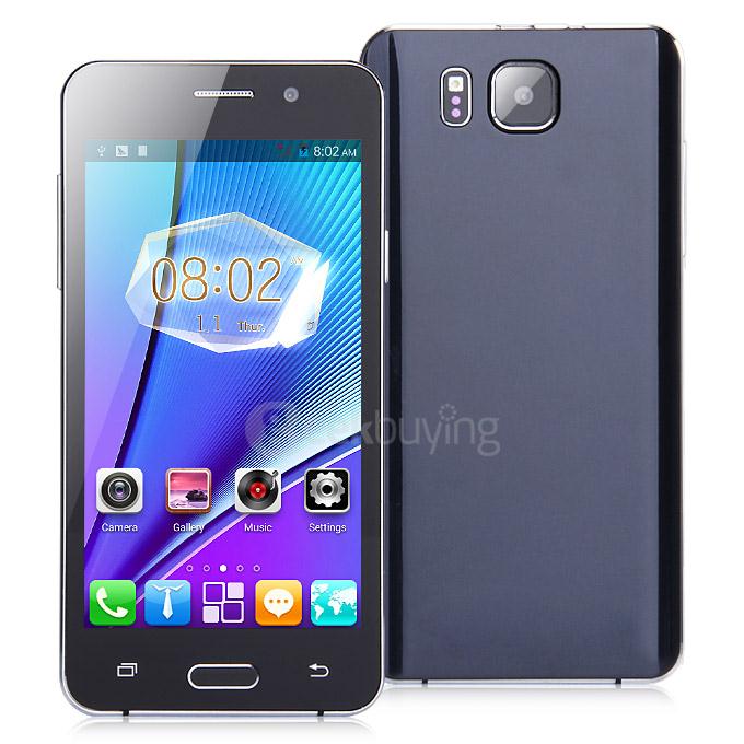 JIAKE N9200 Mini 4.5inch MTK6572 Dual Core 1.2GHz Smartphone Android 4.4.2 512MB 4GB 5.0MP 3G GPS Smart Wake - Black