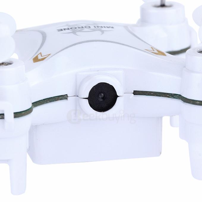 FQ777- 954 WIFI FPV 0.3MP Camera 4CH 6Axis APP Control MINI Quadcopter RTF- White