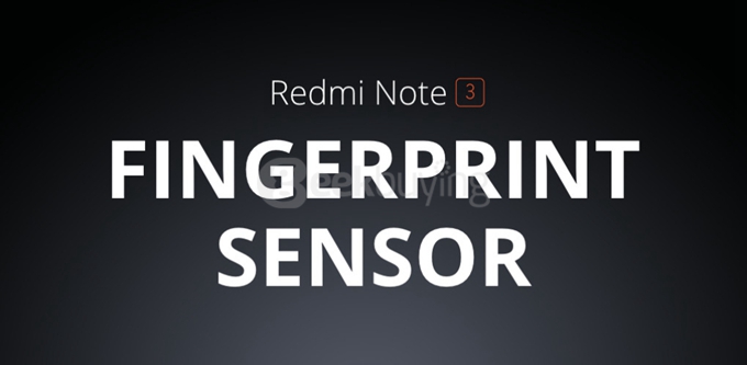 Xiaomi Redmi Note 3 5.5inch FHD 2GB 16GB Smartphone 64bit Helio X10 Octa Core MIUI V7 13.0MP TOUCH ID - Gold