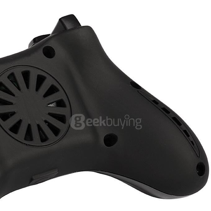 8606 The Blood of Dragon Blade XBOX 360 Wired Gamepad Dual Vibration Game Controller Handle - Black