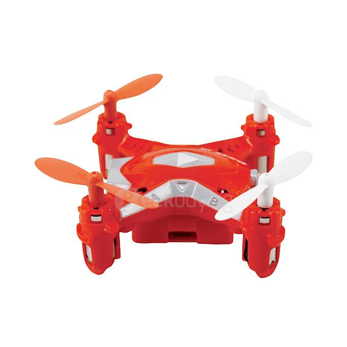 FINECO FX-2 2.4GHz 6Axis 3D Flip LED MINI RC Quadcopter - Orange