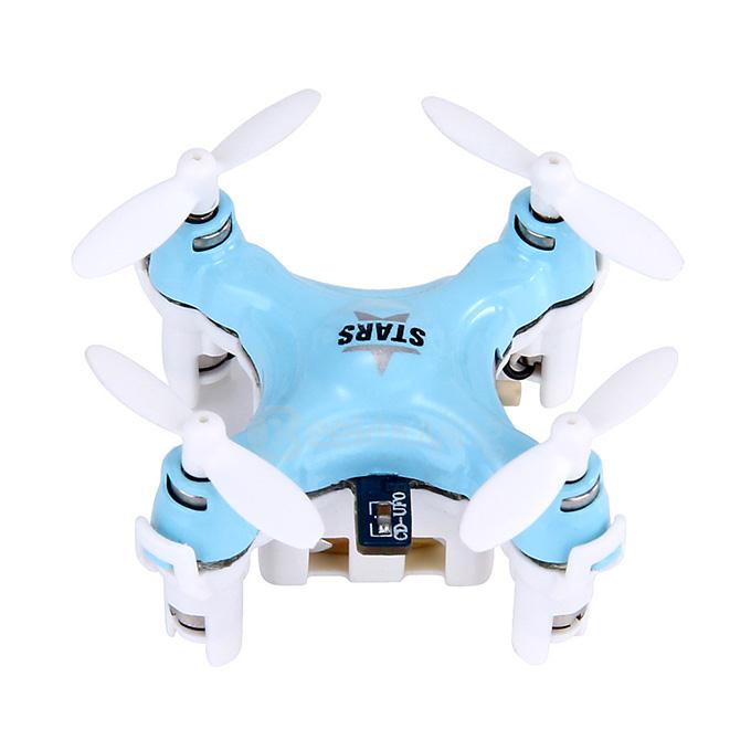 Cheerson CX-STARS 2.4G 4CH 6 Axis Gyro 3D Flip MINI RC Quadcopter - Blue