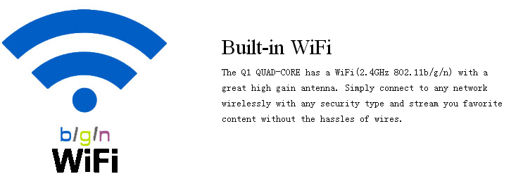 HiMedia Q1 HiSilicon 3798M TV BOX Android 4.4 2K*4K KODI 1G/8G WIFI LAN USB3.0 HDMI 1080P Netflix AirPlay DLNA 3D