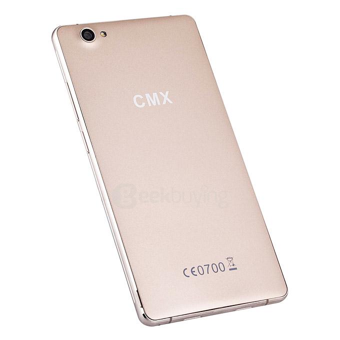 CMX C10 6.0 inch IPS QHD Android 5.1 MT6580 Quad Core 1.3GHz Smartphone 1GB RAM 8GB ROM 3G GPS - Gold