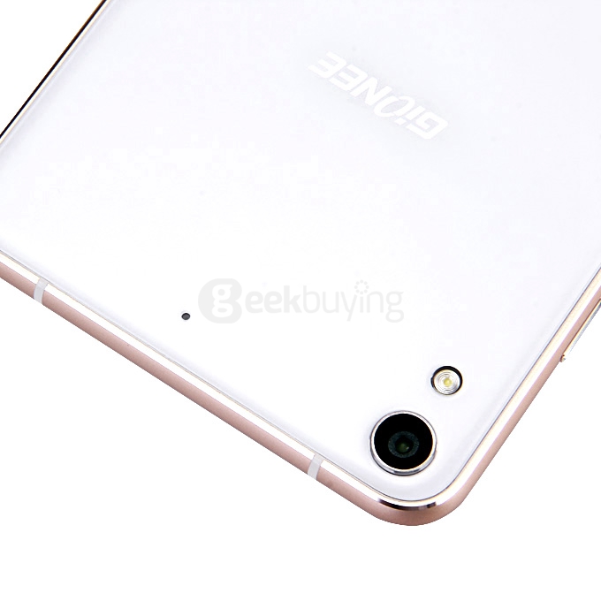 GIONEE S5.1 PRO 5.0inch 4G Android 5.1 2GB 16GB Smartphone MTK6753 64bit Octa Core 1.3GHz 13MP+8MP Fast Charge - White