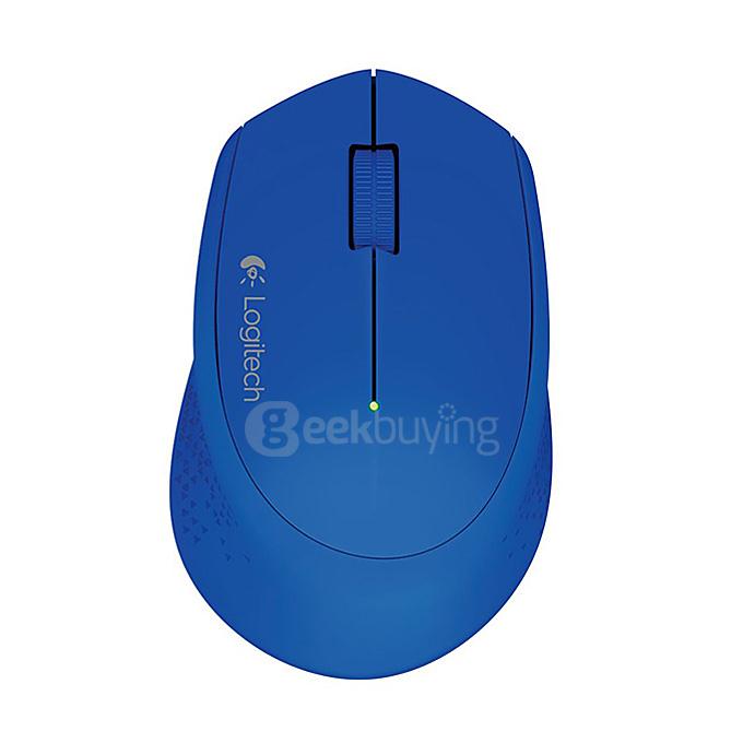 Logitech M280 2.4G Wireless Mouse for Windows Vista Mac OS - Blue