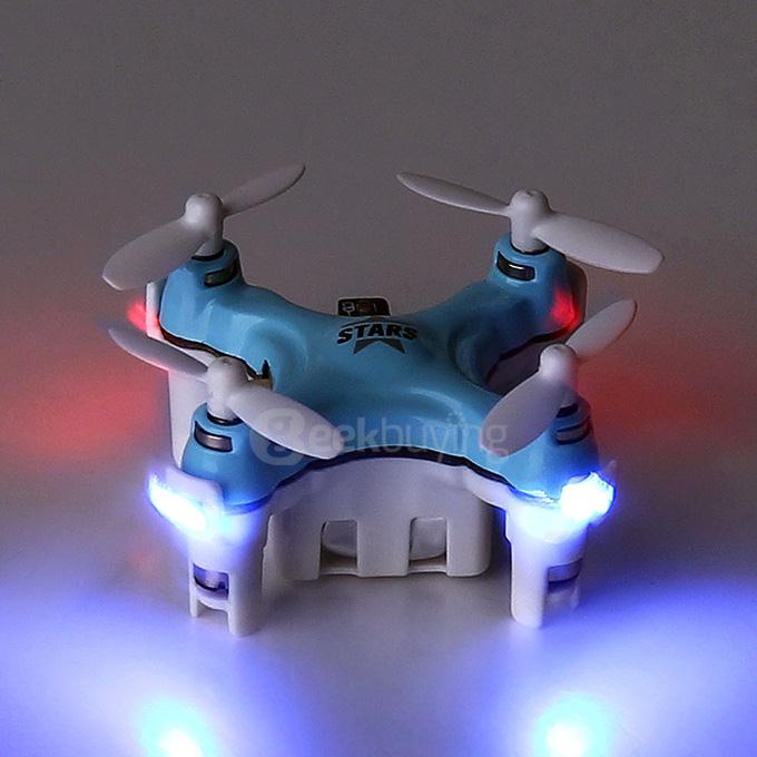 Cheerson CX-STARS 2.4G 4CH 6 Axis Gyro 3D Flip MINI RC Quadcopter - Blue