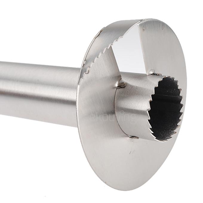 Stainless Steel Fruit Pineapple Corer Slicer Peeler