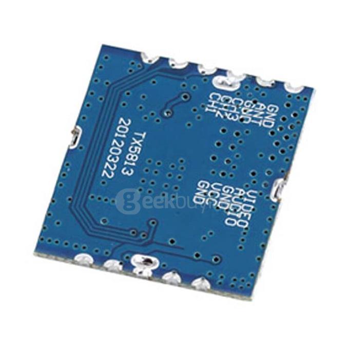 Boscam FPV 5.8G 3.5V 10mW Wireless Audio Video Transmitter Module TX5813