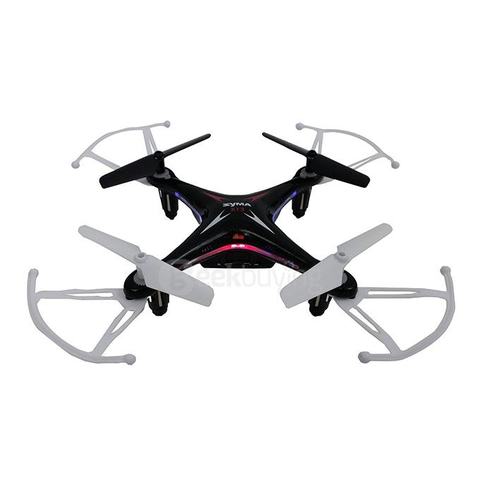 Syma X13 MIRACLE 2.4G 4CH 6-Axis Gyro Headless Mode Mini RC Quadcopter RTF - Black