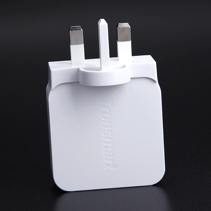 Tronsmart Quick Charge 2.0 18W AC Home Wall Travel USB Charger Fast Charger with 1.8M Micro USB Cable for Galaxy S6/S6 Edge Note 4/Edge Google Nexus 6 HTC M9 Xperia Z3/Z2 Sharp Aquos Pad/Zeta Xiaomi