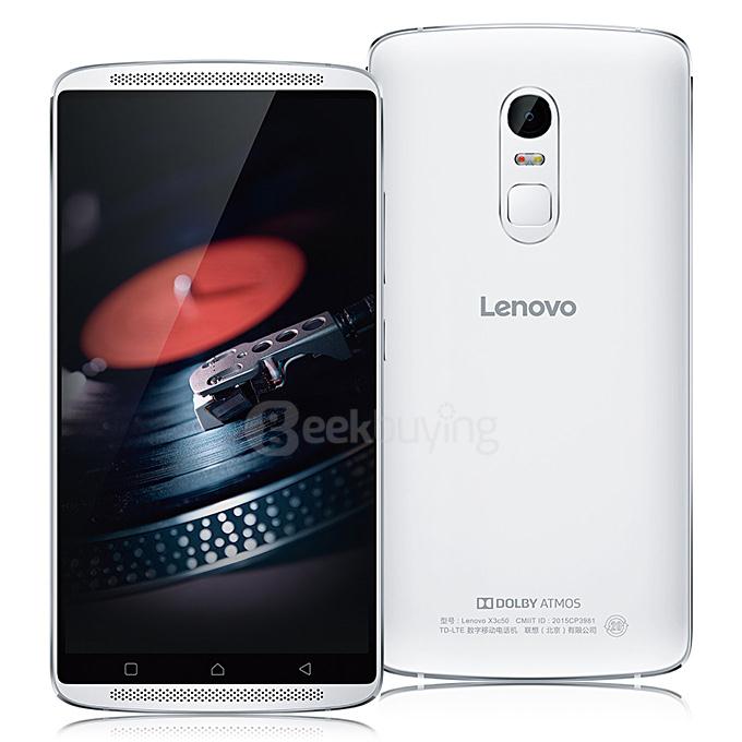 Lenovo Lemo X3 / Vibe X3 / X3c50 4G LTE 5.5inch FHD Android 5.1 3GB 32GB Smartphone 64-bit Snapdragon 808 Hexa Core 21.0MP Touch ID