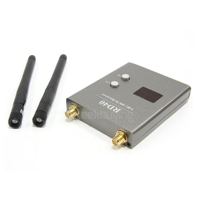 Skyzone RD40 FPV 5.8G 40CH LED Digital Display Diversity Receiver