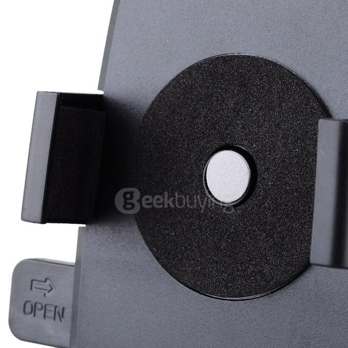 Universal Windshield Dashboard Car Mount Holder for IPHONE 6 / SAMSUNG S6 + More - Black