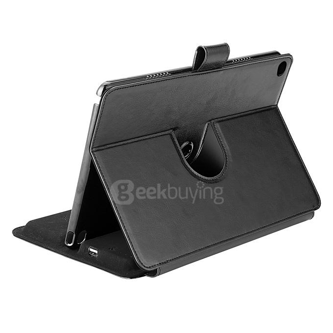 WYHOO 3 in 1 Multifunction 8000mAh Power Bank Speaker Ipad Case for iPad Air/Air2 - Black