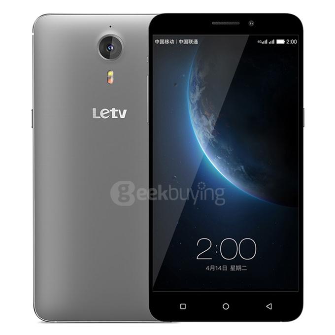 LeTV One LeTV x600 /s1 /Le 1 Superphone 5.5 inch FHD 4G LTE Android 5.0 3GB 32GB 64-Bit MTK helio X10 Octa Core 13.0MP Miracast OTG - Gray