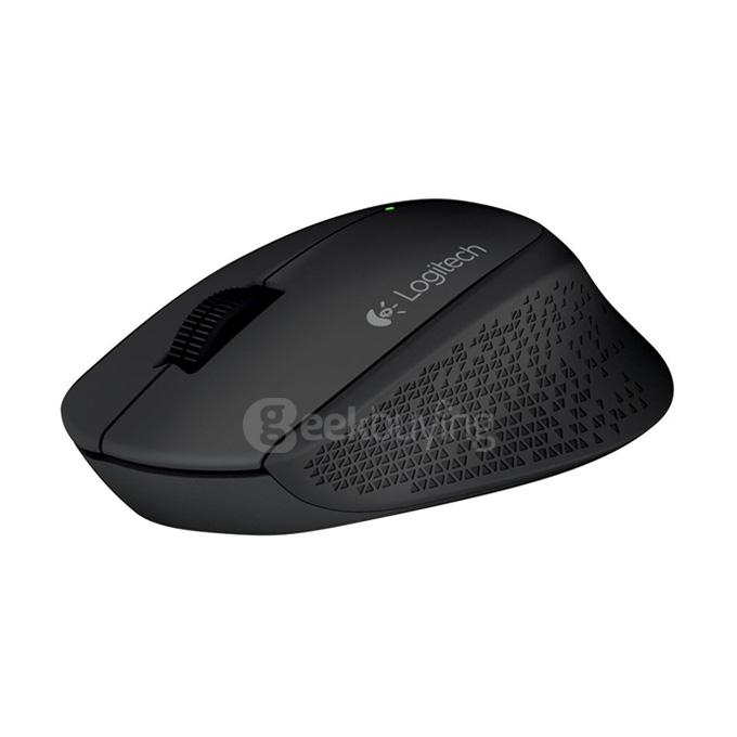 Logitech M280 2.4G Wireless Mouse for Windows Vista Mac OS - Black