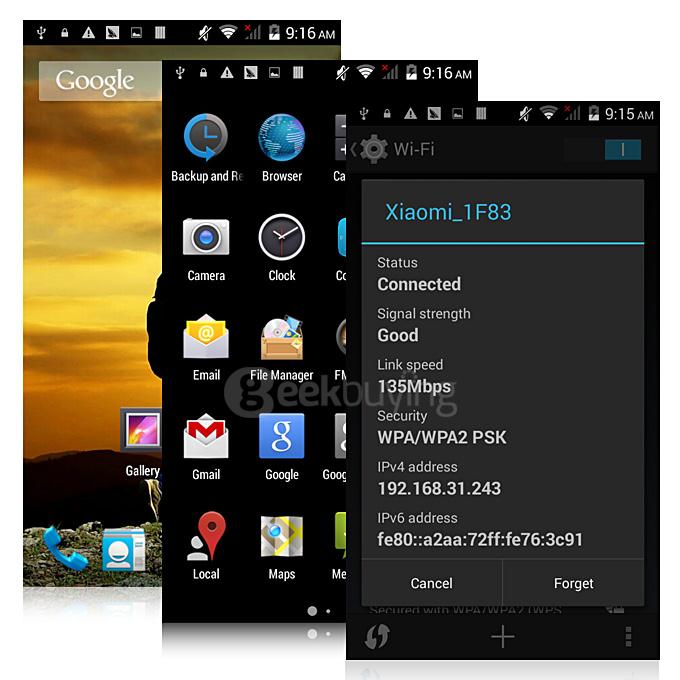 Discovery V9 4.5inch Rugged Smartphones Android 4.4 MT6572 Dual Core 3G 512MB RAM 4GB ROM 8MP 4.5 inch IPS WIFI GPS - Black