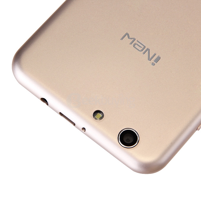 iNew U5 5.0inch IPS 1280x720 4G FDD-LTE Android 5.1 1GB RAM 16GB ROM Smartphone MT6735 Quad Core 8.0MP 2.0MP - Gold