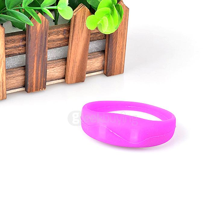 LED Tunnel silicone bracelet vibration sensor concert Evening performances Decorations - Purple