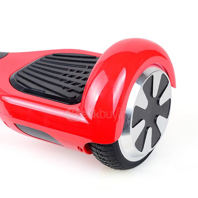 Q3 Classical 4400MAH Dual Wheels Self Balancing Electric Scooter Drifting Board - Red