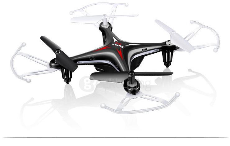 Syma X13 MIRACLE 2.4G 4CH 6-Axis Gyro Headless Mode Mini RC Quadcopter RTF - Black