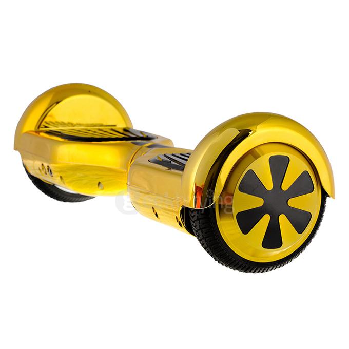 4400MAH Dual Wheels Self Balancing Electric Scooter Drifting Board - Golden
