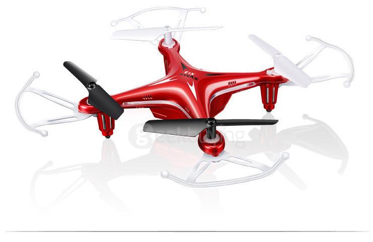 Syma X13 MIRACLE 2.4G 4CH 6-Axis Gyro Headless Mode Mini RC Quadcopter RTF - Black