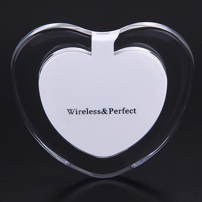 S7 Wireless Charger for Samsung S6/S6 Edge - White
