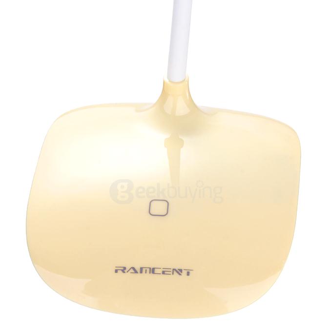 IP65 LED Fashion Charging Eye Protection Table Lamps - Yellow