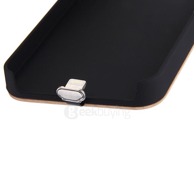 QI Wireless Charging Receiver Simple Designed for Apple iPhone 5 iPhone 5S - Maple