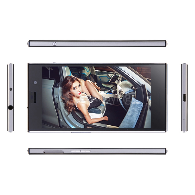 iNew L3 4G LTE 5.0inch Android 5.0 2GB 16GB Smartphone MT6735 Quad Core 13.0MP 1.5A Fast Charge Miracast Hotknot -Black