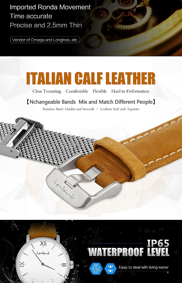 Lembird Free O2 Bluetooth 4.0 Smart Watch with Sapphire Crystal Dial/ 12 LED Lights/ Imported 751 Movt/ Fitness Sports Tracker/ Diet Management - Black