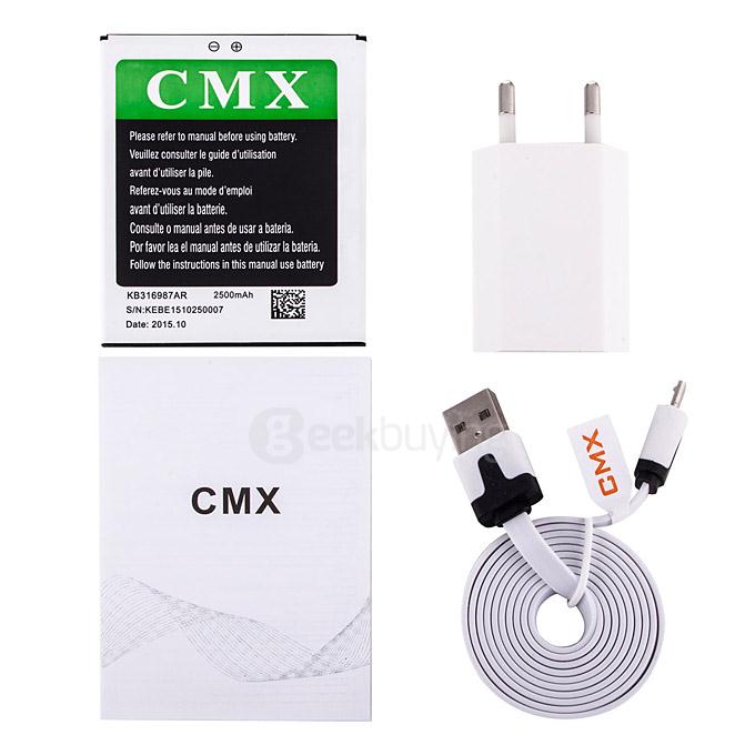 CMX C10 6.0 inch IPS QHD Android 5.1 MT6580 Quad Core 1.3GHz Smartphone 1GB RAM 8GB ROM 3G GPS - Gold