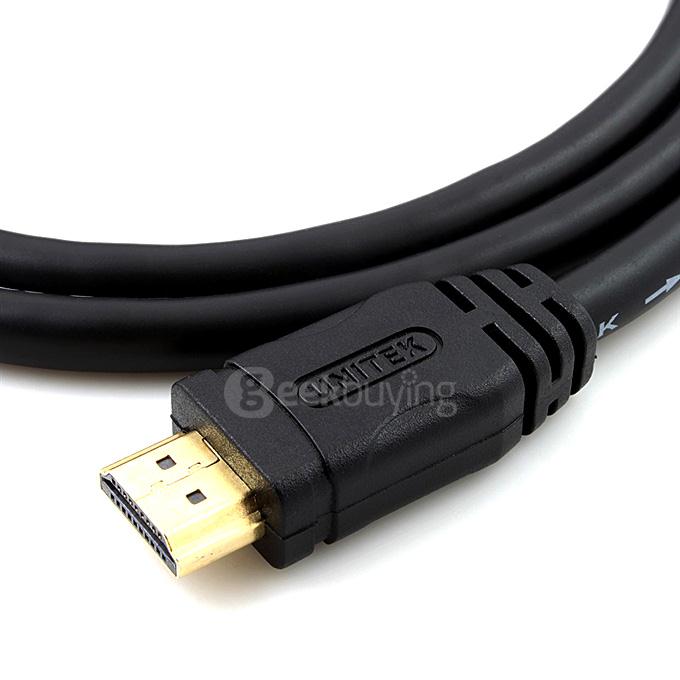 UNITEK Y-C137 HDMI Digital HDMI1.4 UHD 4K Cable Support 3D Gigabit LAN 1.5M - Black