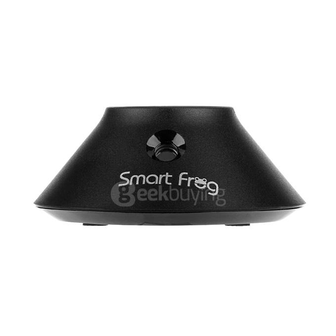 Smart Frog KW-JSQ03 Acquarius Mini Ultrasonic Air Humidifier with USB Cable for Car / Office / Home - Black