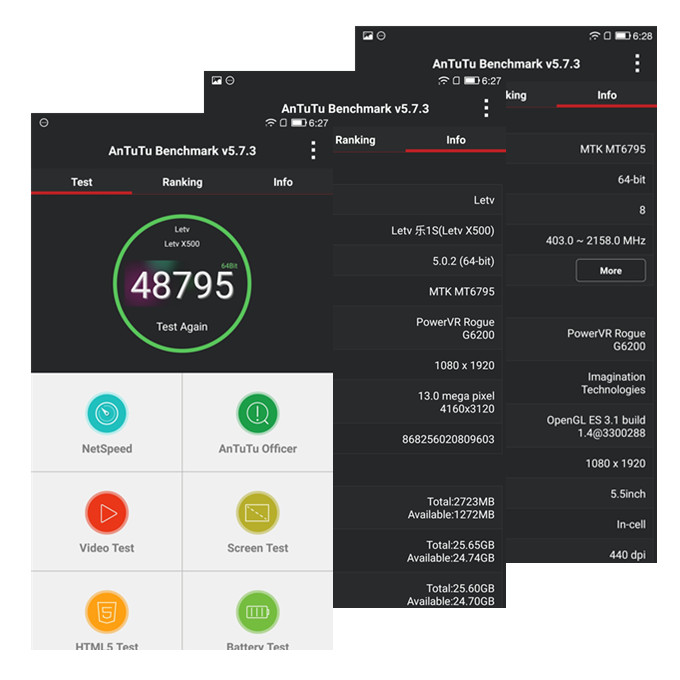 LeTV 1S/ LeTV X500 5.5