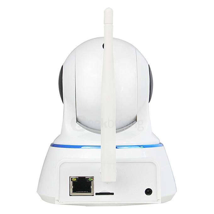 ESCAM QF002 WiFi 720P Smart Wireless Webcam Security Camera - White