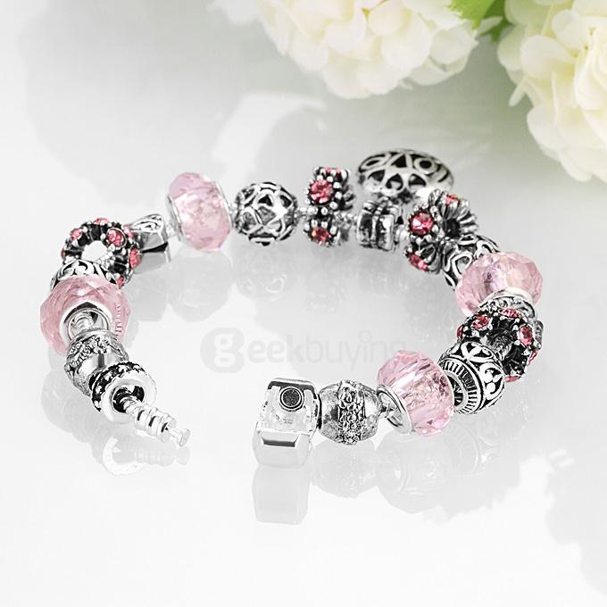 PDRH006-B Colorful Personalized LOVE Bracelets