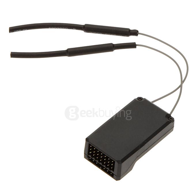 Flysky FS-iA6B 2.4G 6CH Receiver PPM Output with iBus Port Compatible Flysky i4 i6 i10 Transmitter